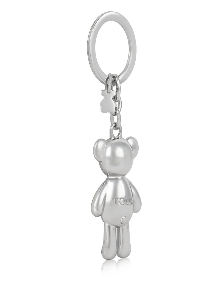 LLAVERO METAL MUJER, PLATA TOUS