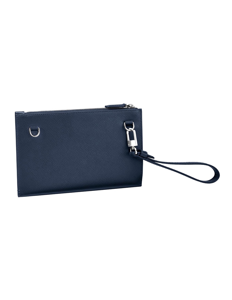 Bolsa clutch Sartorial de piel unisex 2