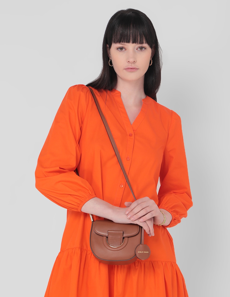 Bolsa crossbody Grand Ambition de piel para mujer 5