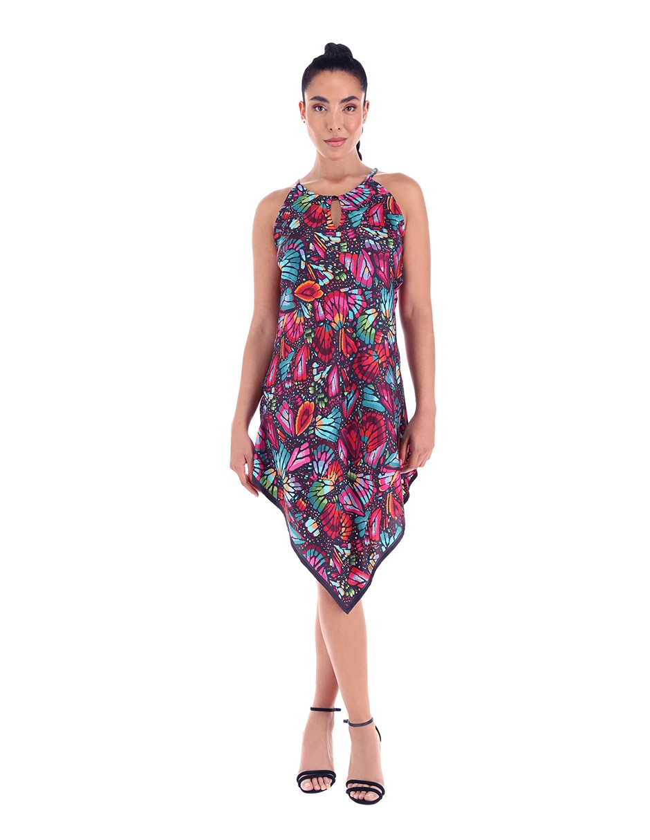 Vestido midi casual para mujer