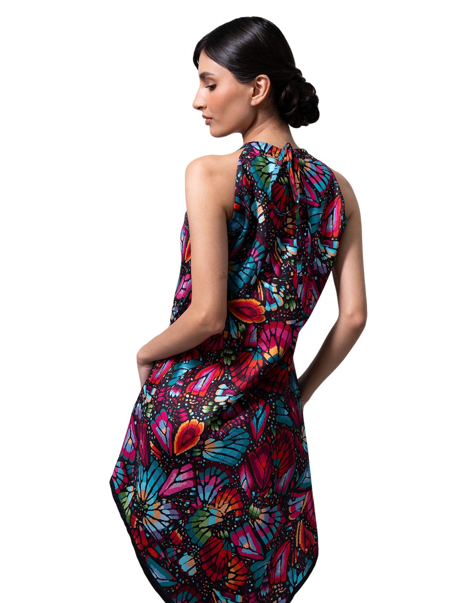 Vestido midi casual para mujer 2