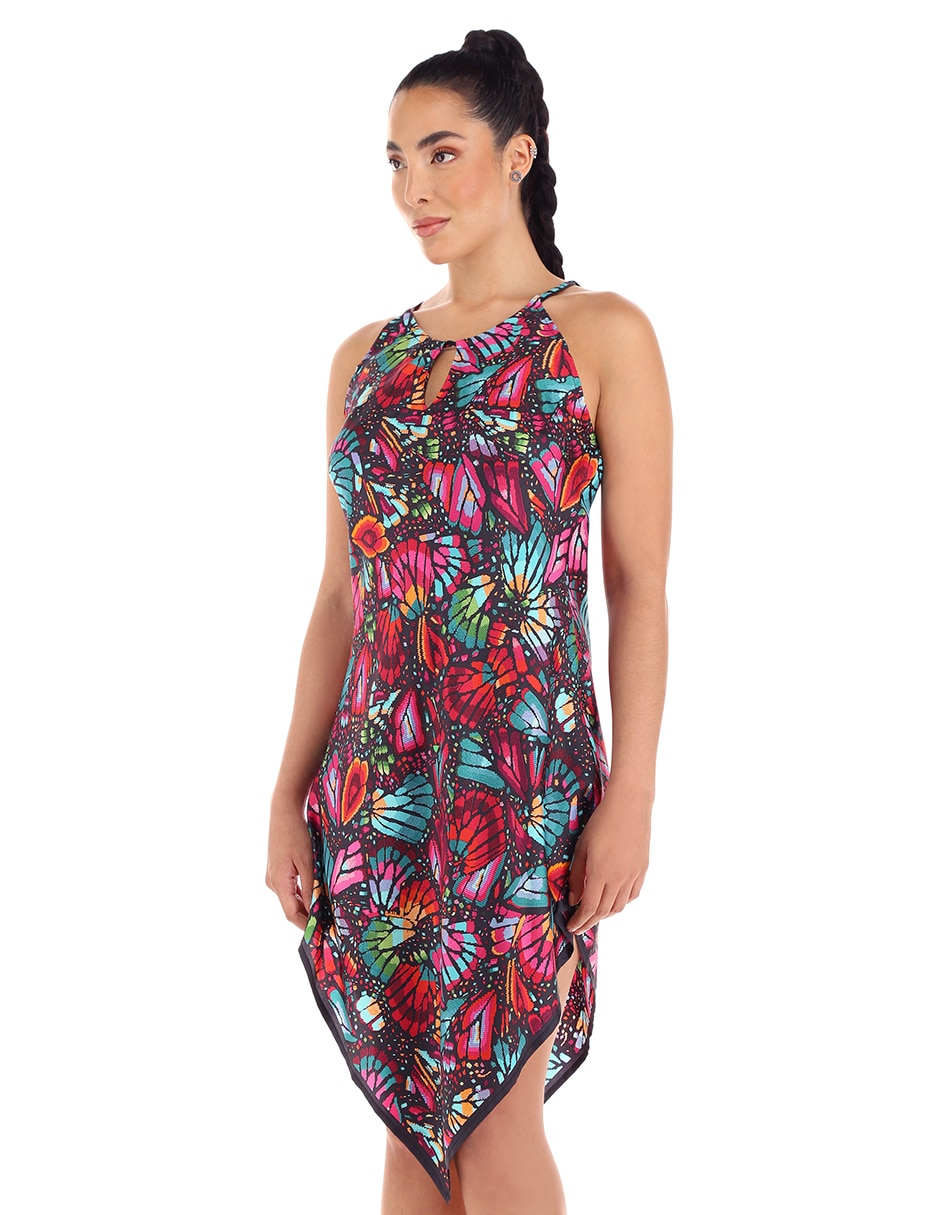 Vestido midi casual para mujer 4
