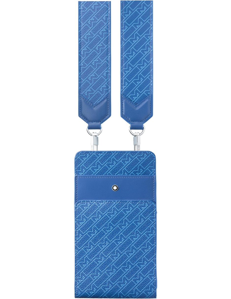 Bolsa crossbody de piel unisex
