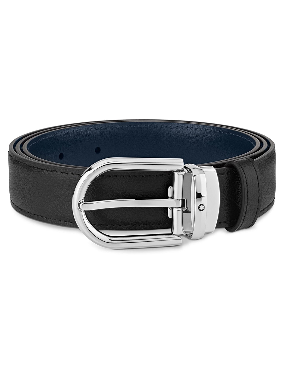 Cinturón de piel para hombre