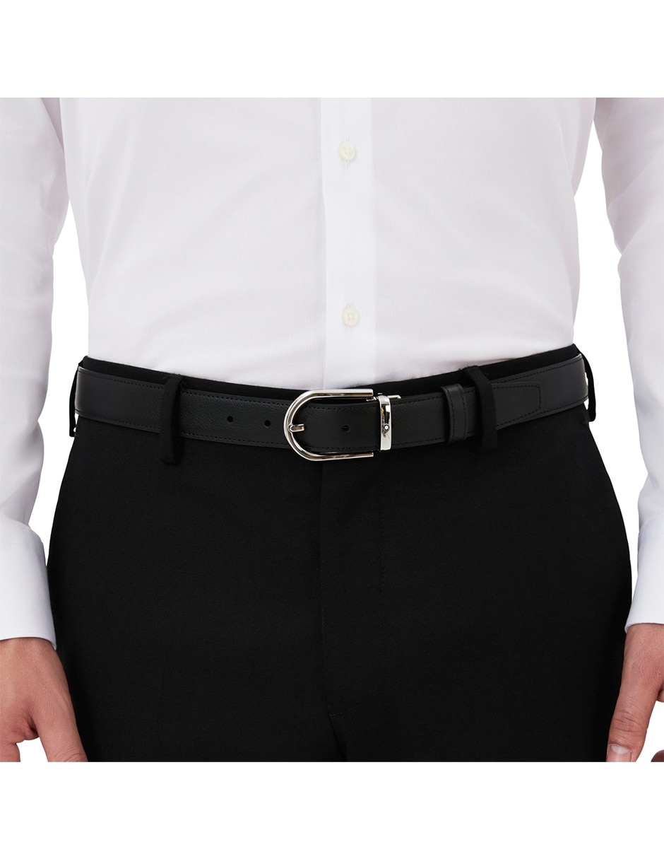 Cinturón de piel para hombre 4