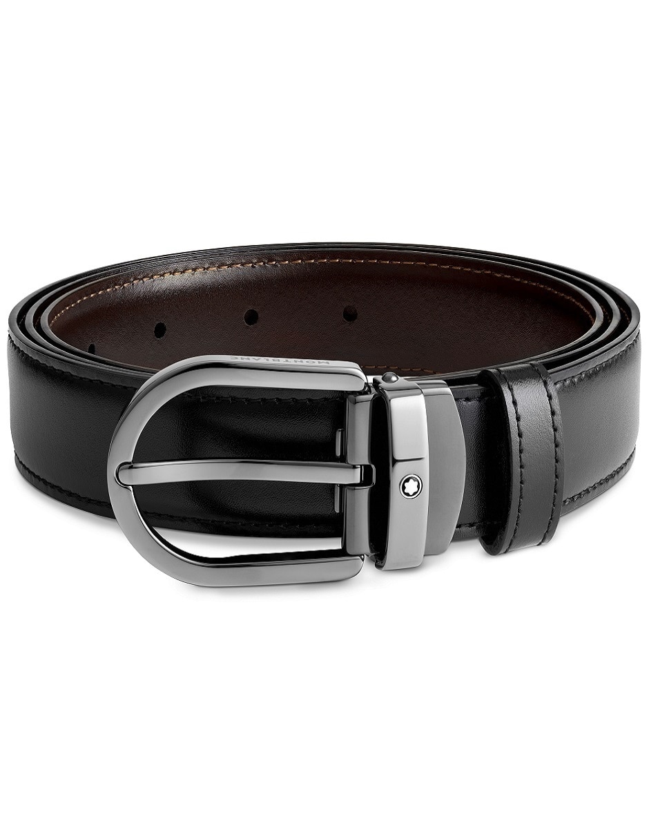 Cinturón de piel unisex