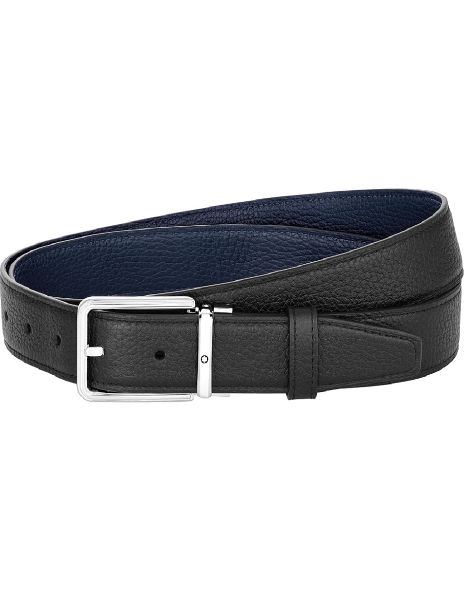 Cinturón de piel unisex