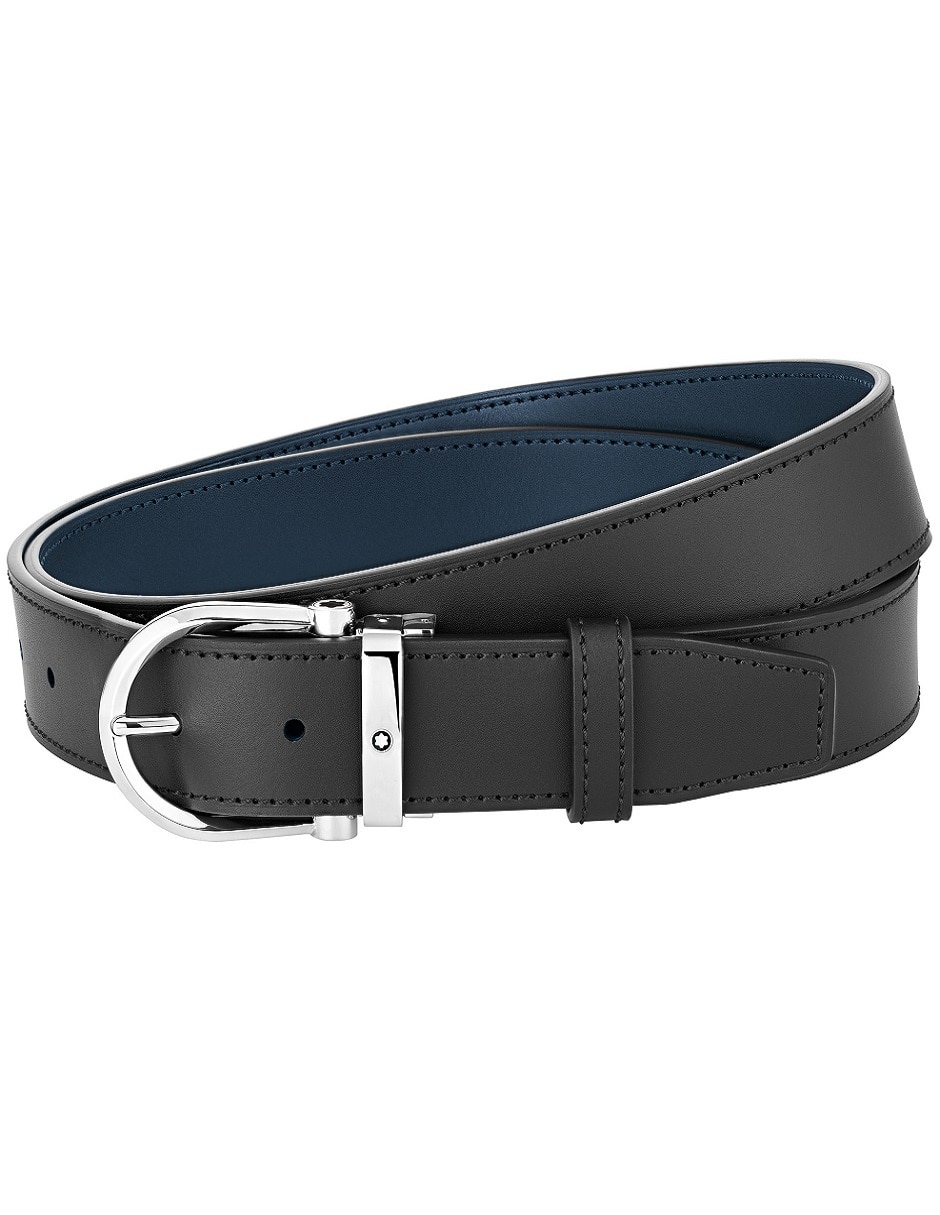 Cinturón de piel unisex