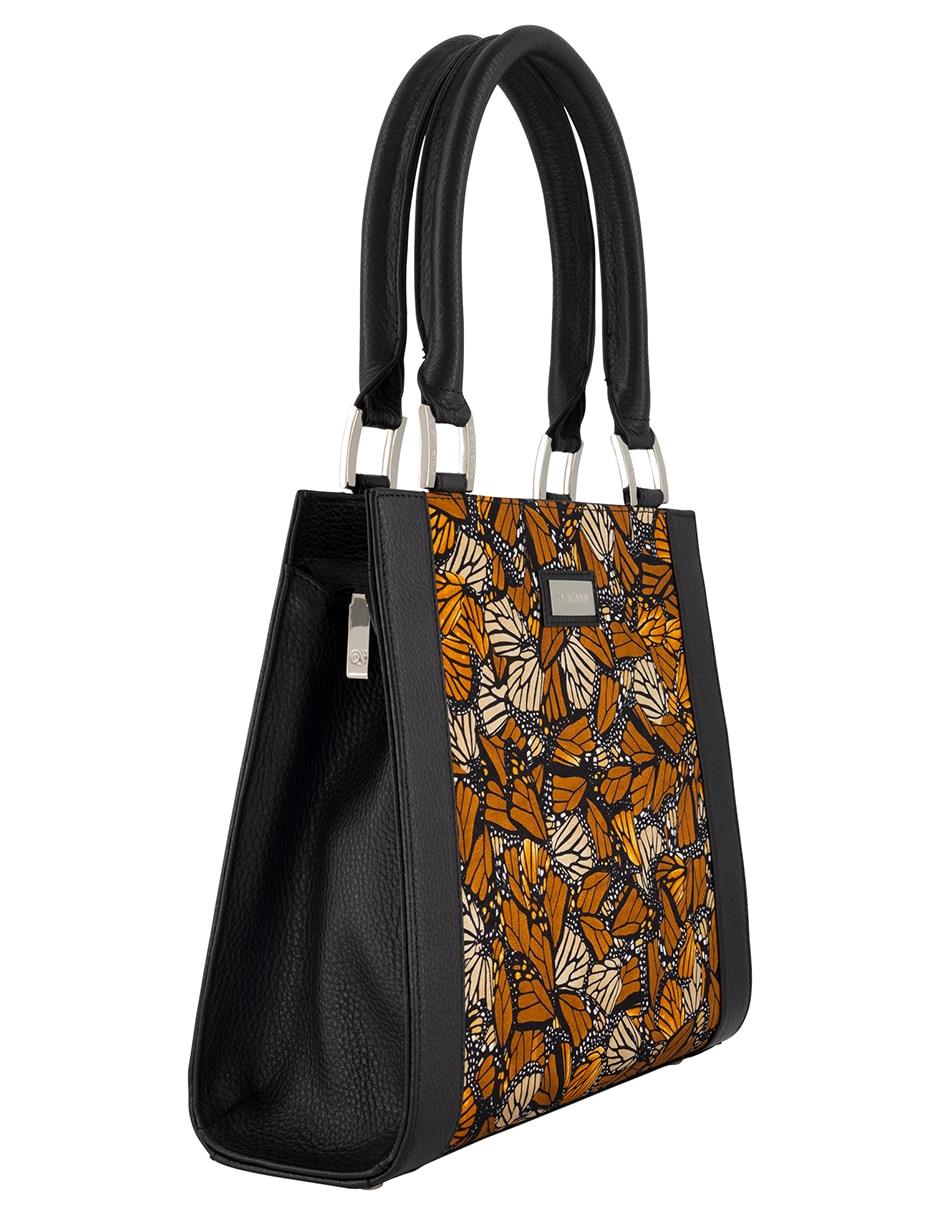 Bolsa satchel de seda para mujer 3