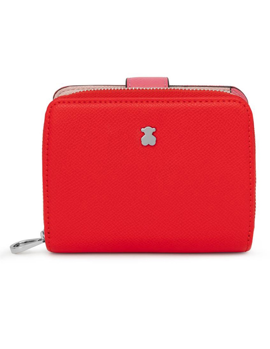 Cartera roja tous hotsell