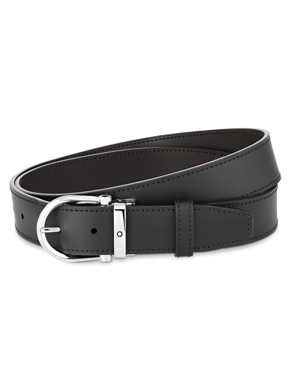 Cinturón de piel unisex