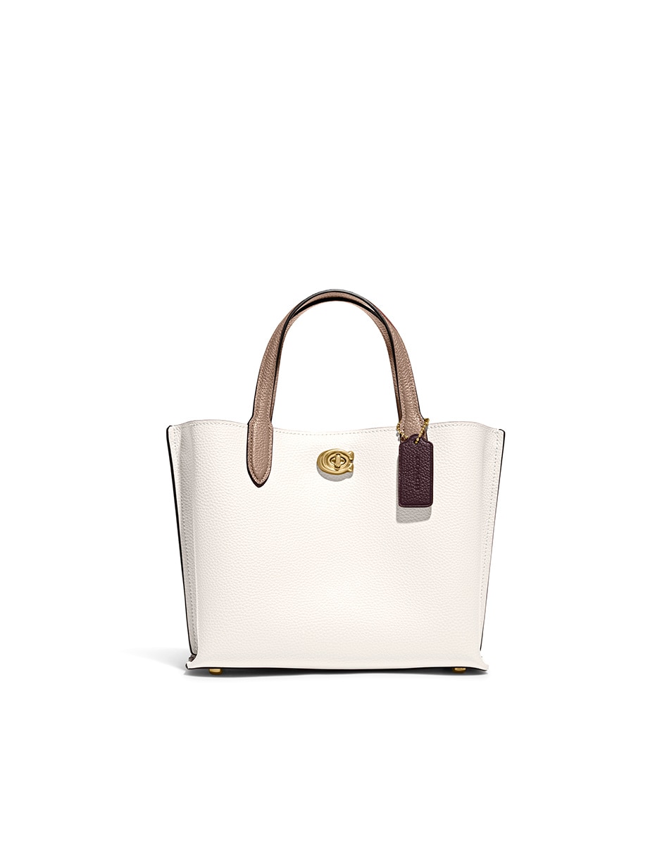 Bolsa coach online beige