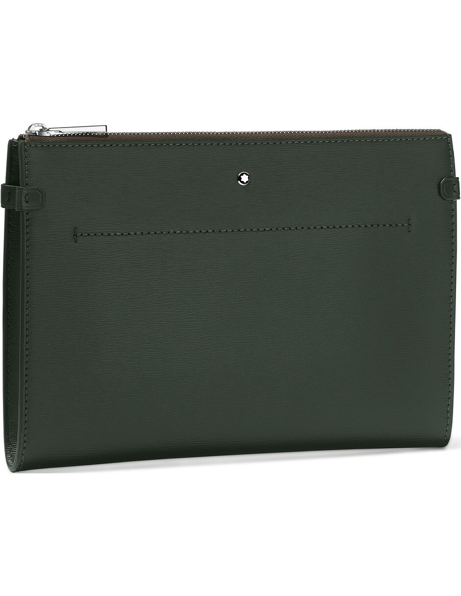 Bolsa clutch de piel unisex 1