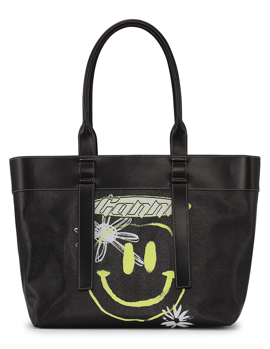 Bolsa tote Small Canvas de piel para mujer