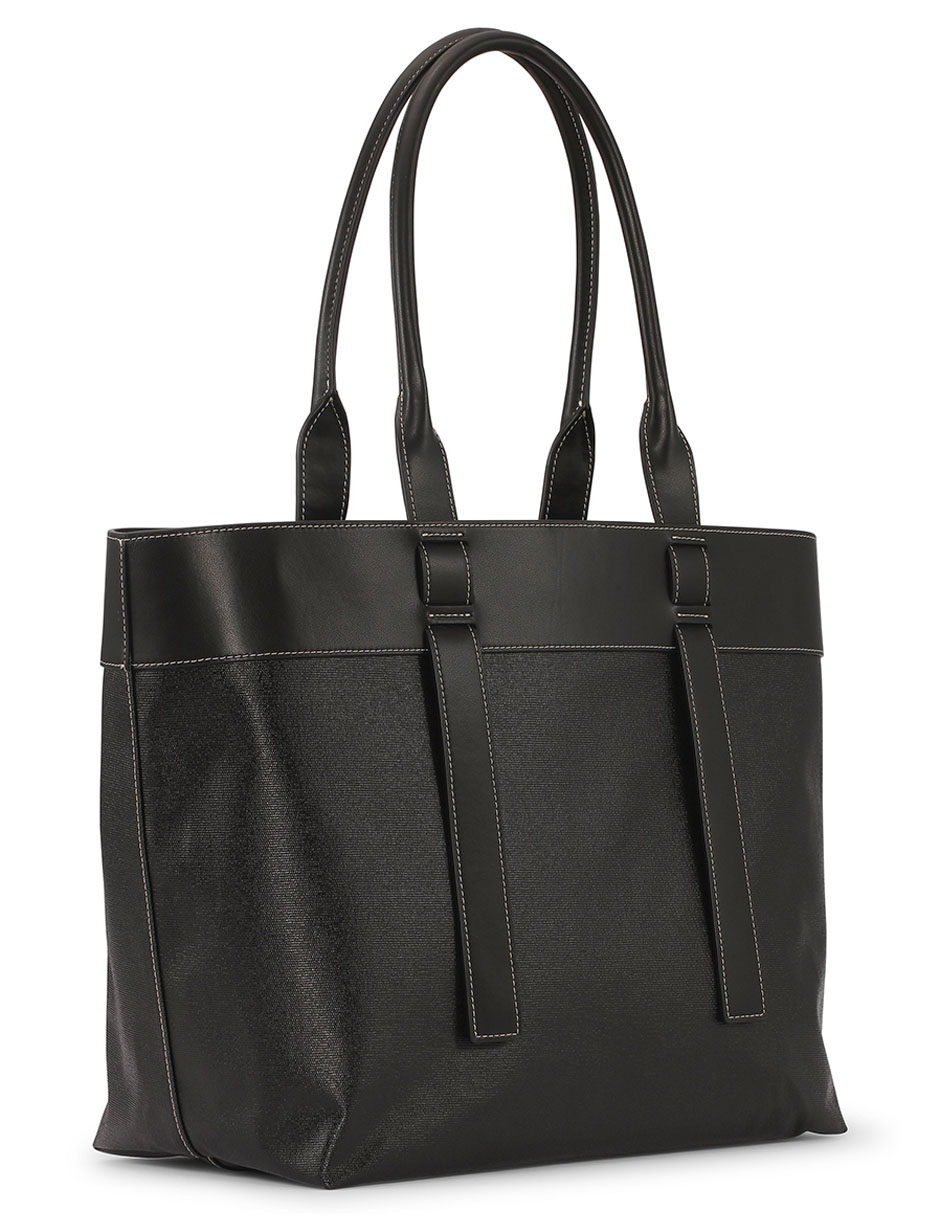 Bolsa tote Small Canvas de piel para mujer 2