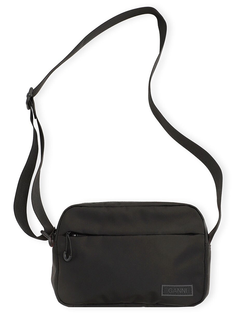 Bolsa Small Banner de poliéster para mujer 1