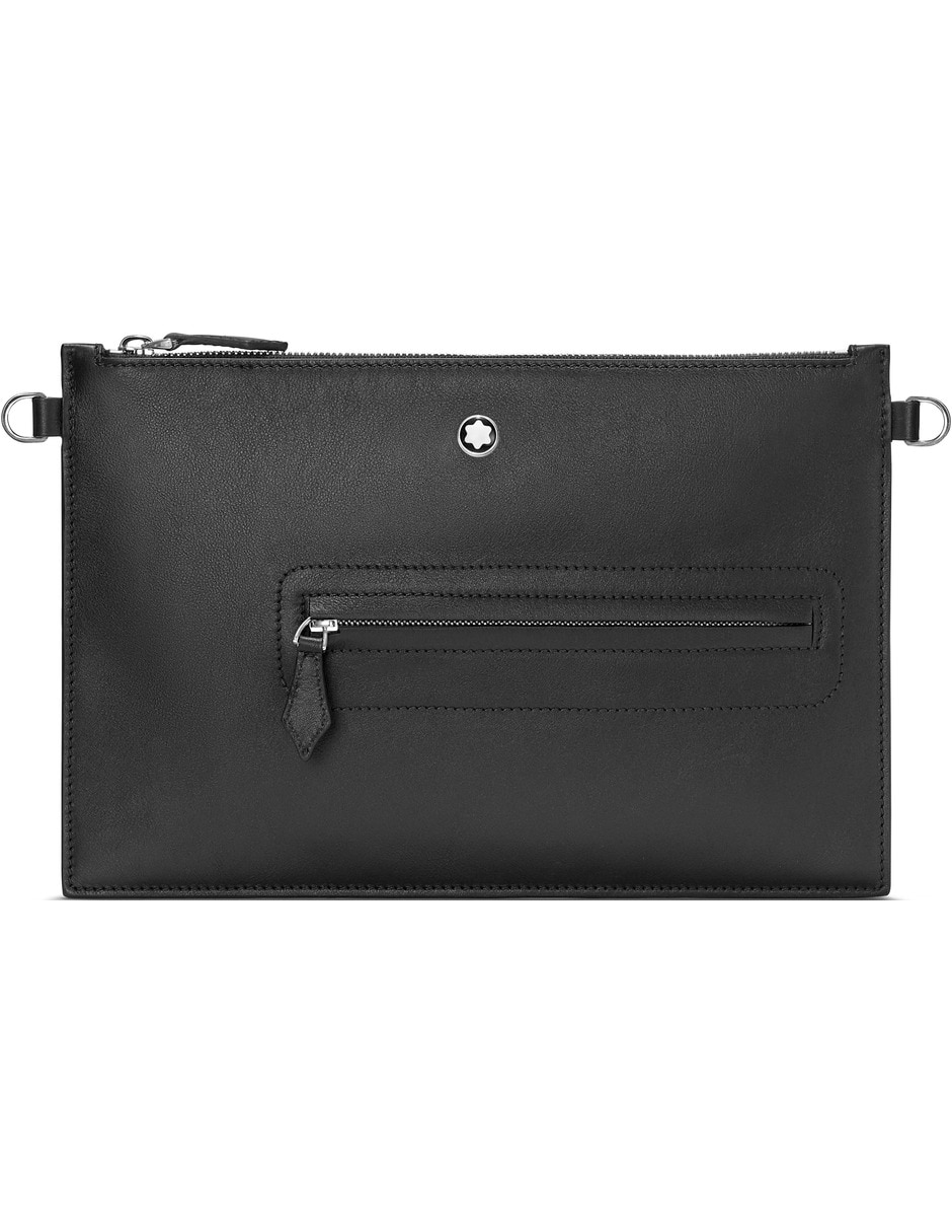 Bolsa clutch Meisterstück selection de piel