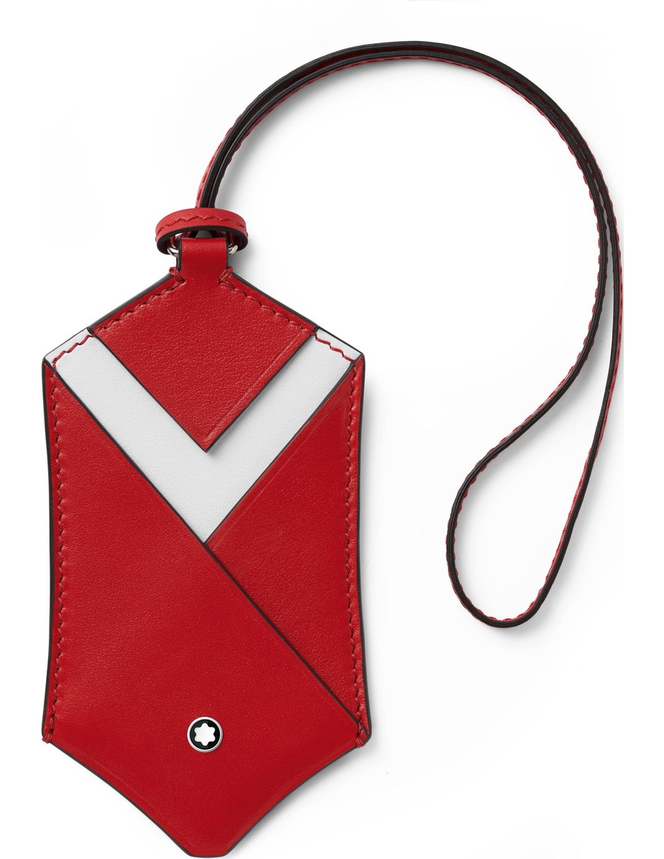 Complemento de bolsa de piel