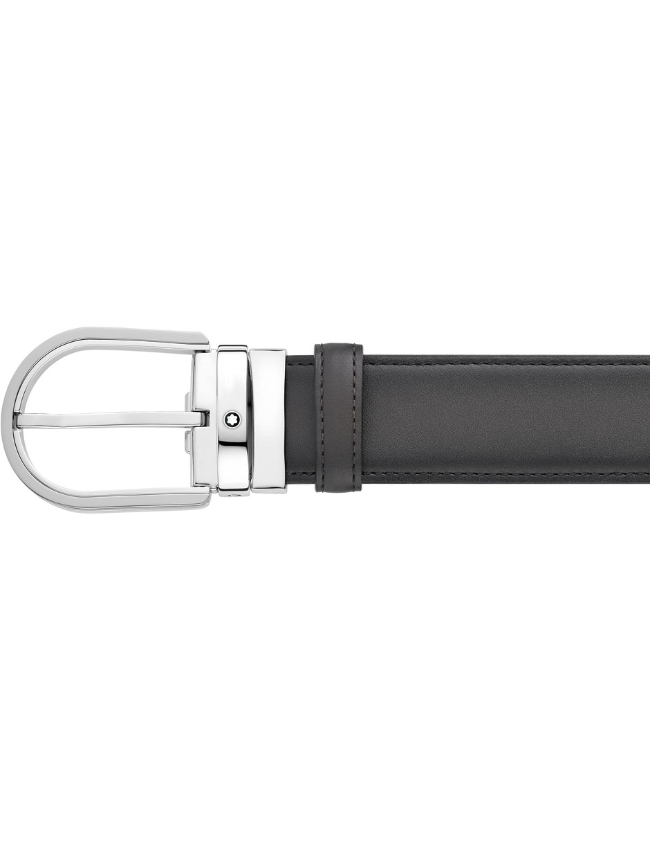 Cinturón de piel unisex 2