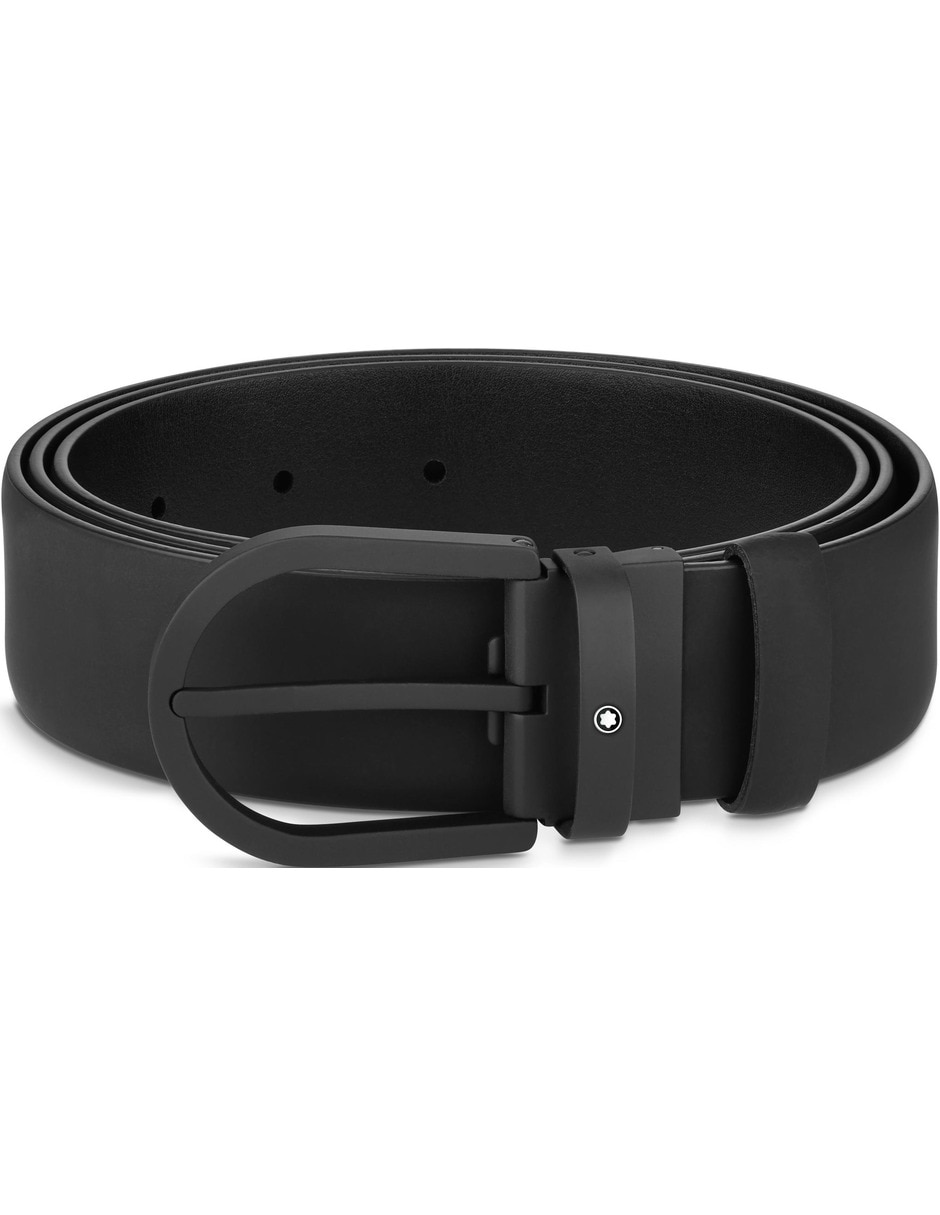 Cinturón de piel unisex