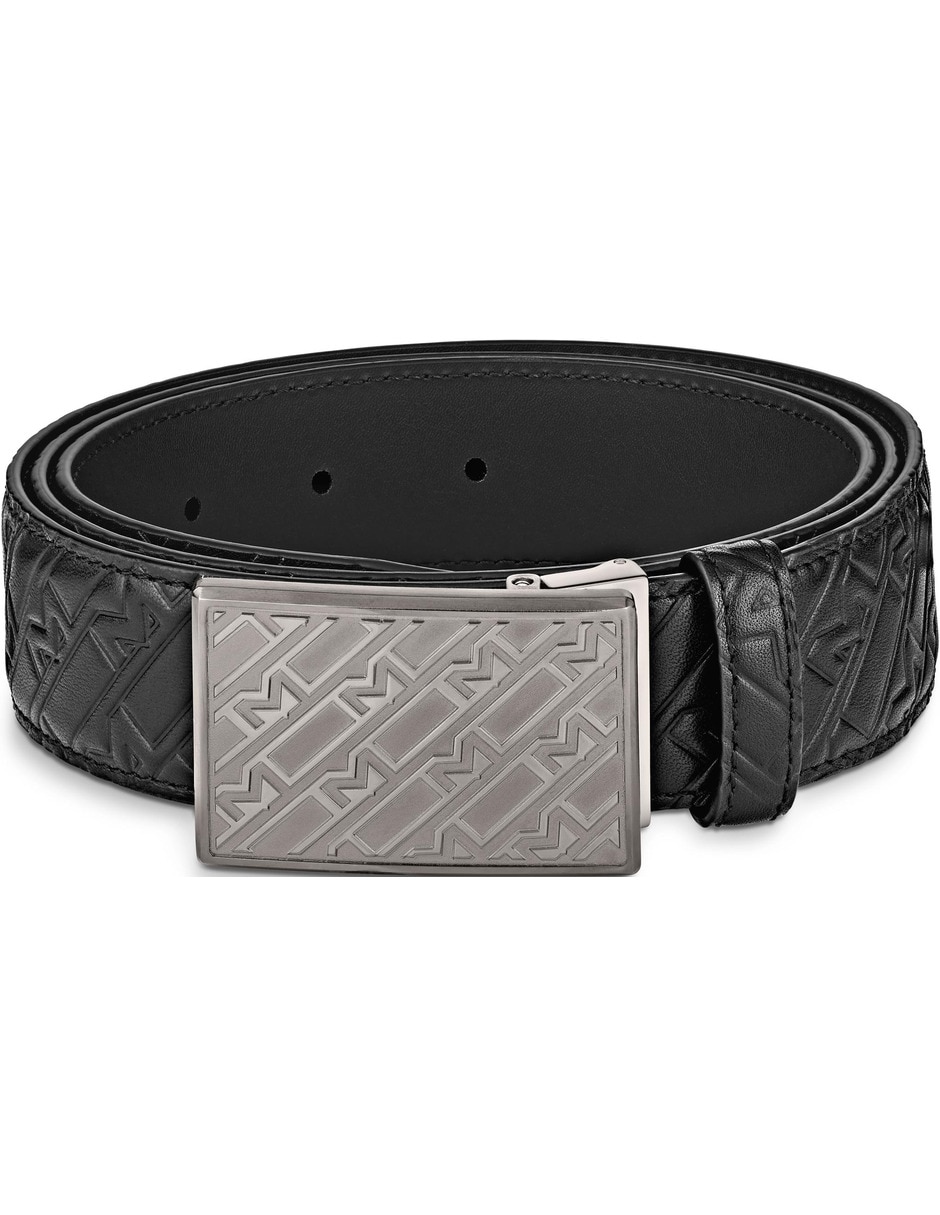 Cinturón de piel unisex