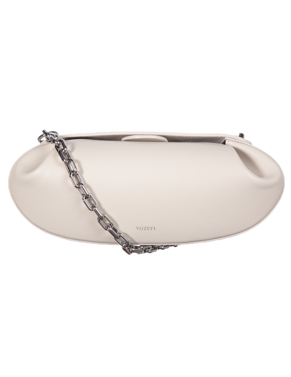 Bolsa hobo de piel para mujer