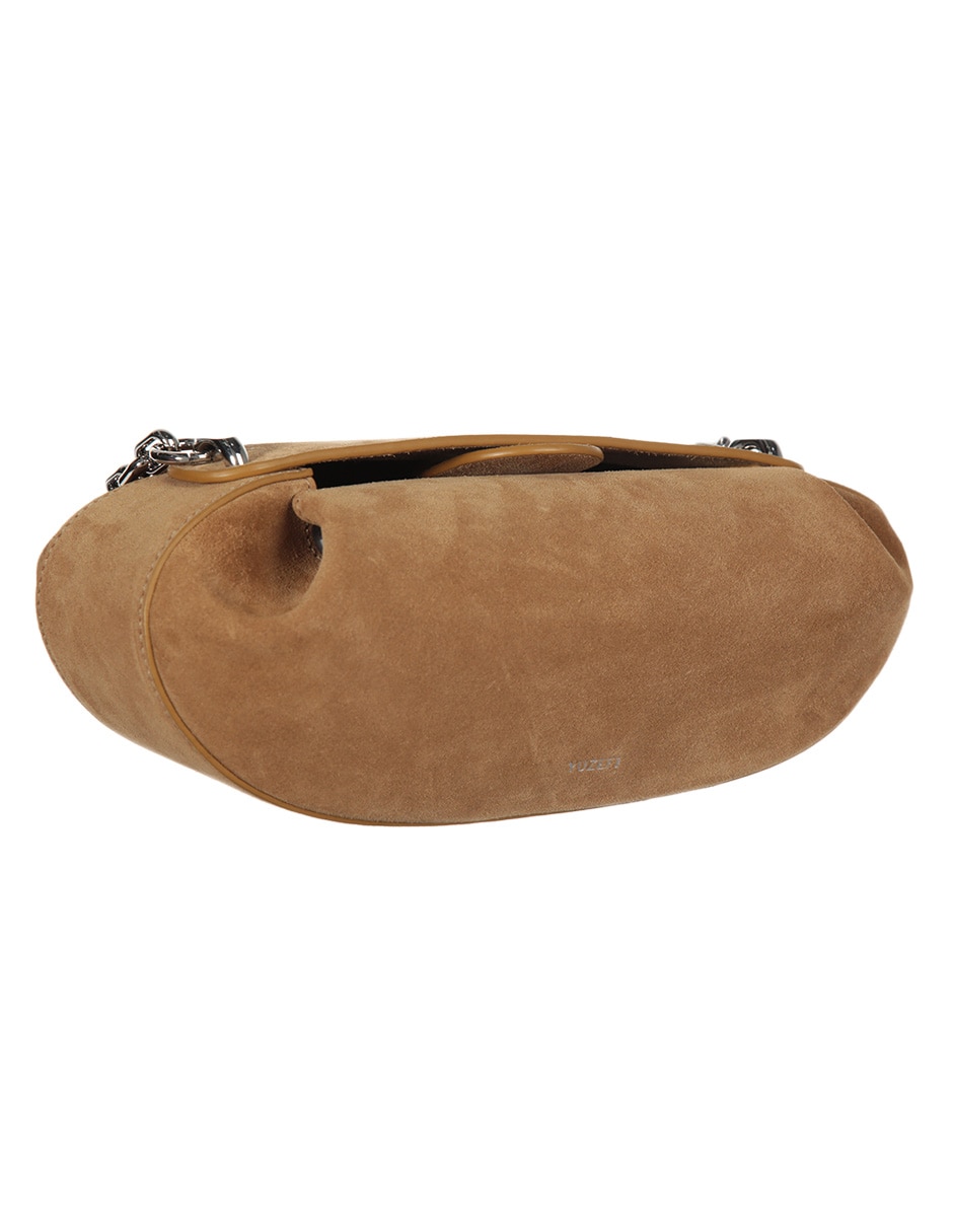 Bolsa shoulder de gamuza para mujer 2