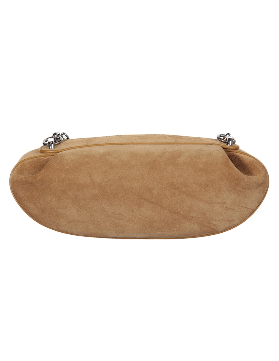 Bolsa shoulder de gamuza para mujer 3