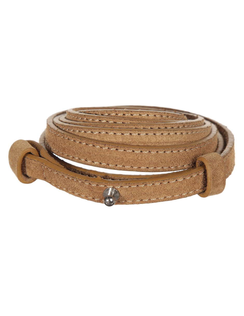 Bolsa shoulder de gamuza para mujer 5