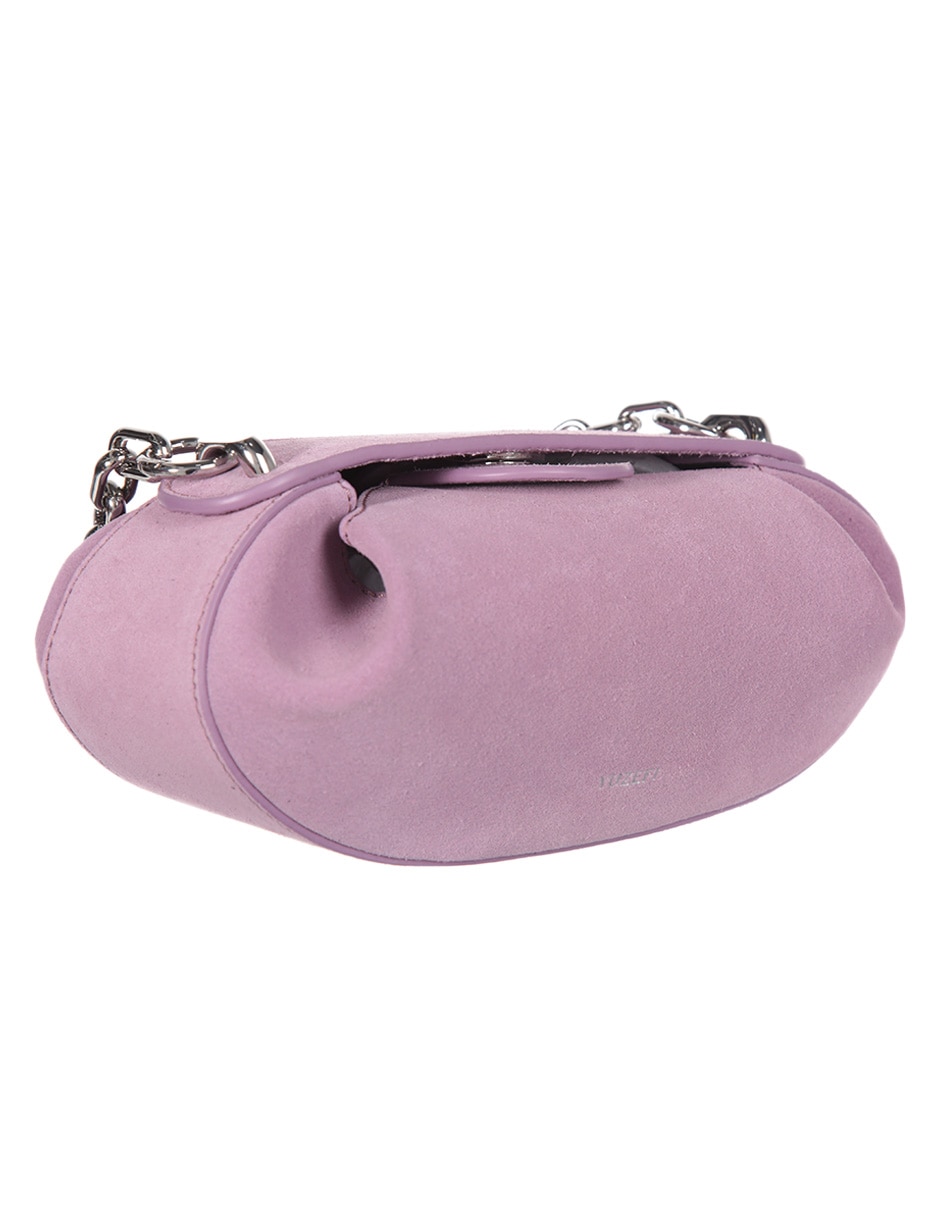 Bolsa shoulder de gamuza para mujer 2