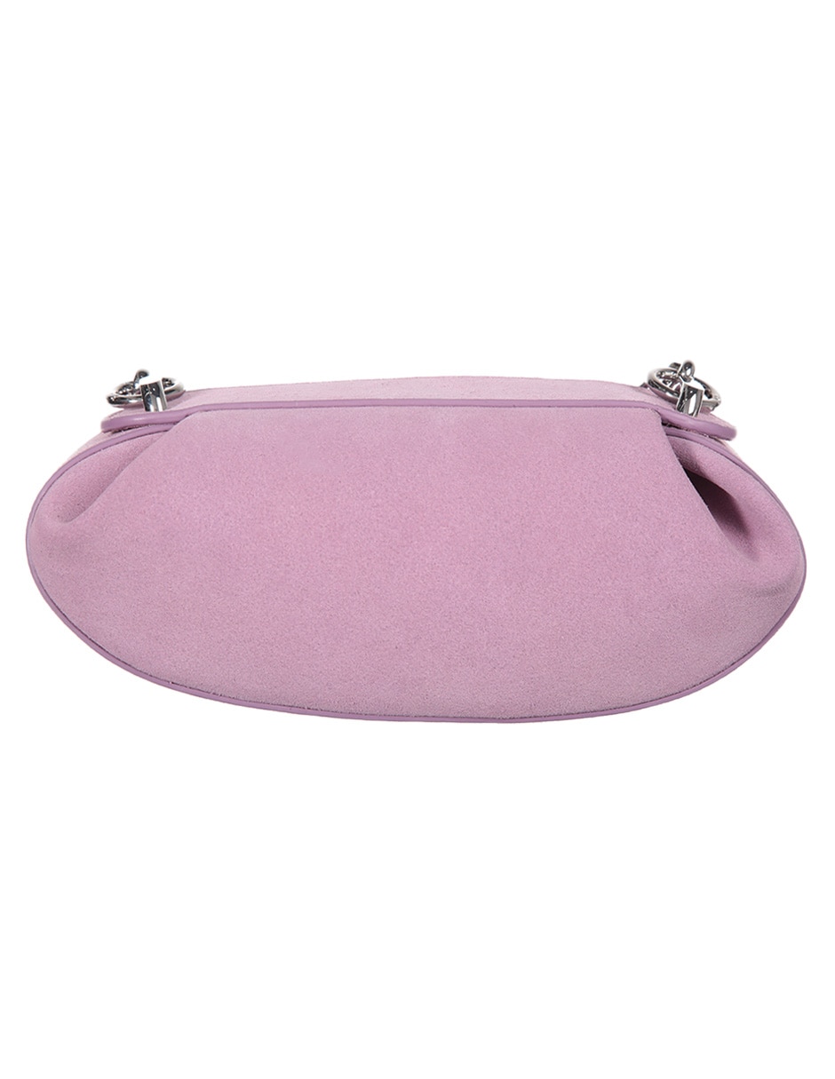 Bolsa shoulder de gamuza para mujer 3