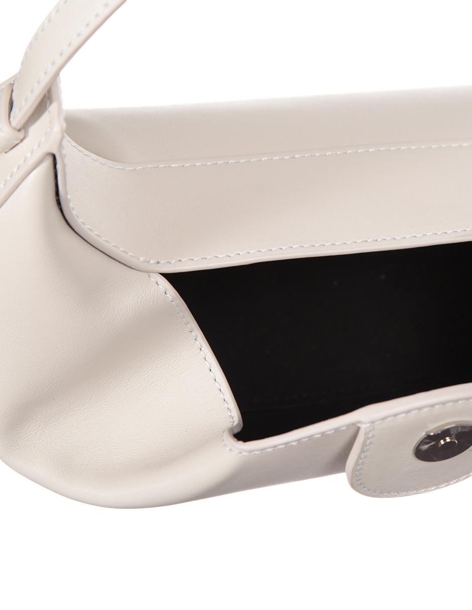 Bolsa hobo de piel para mujer 4