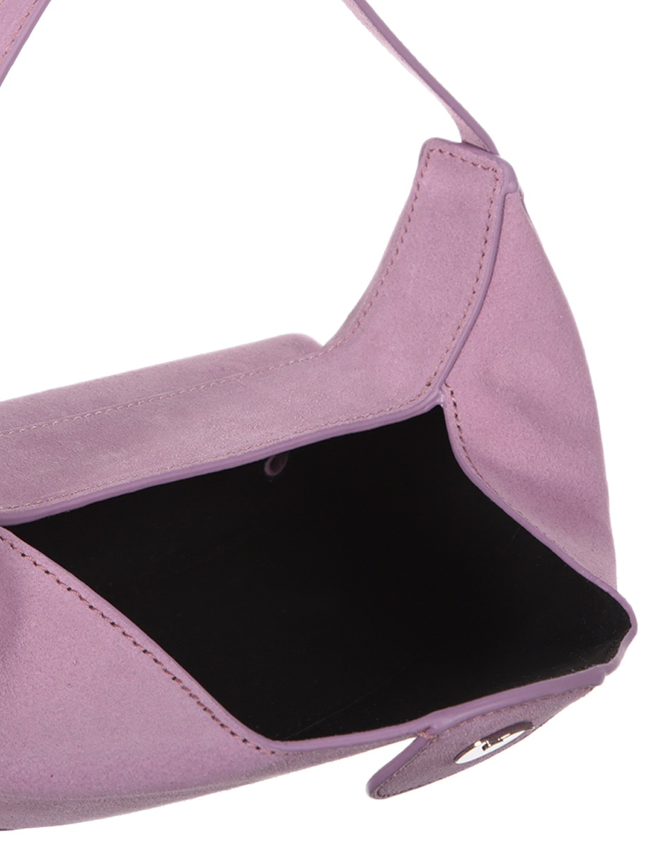 Bolsa hobo de gamuza para mujer 4