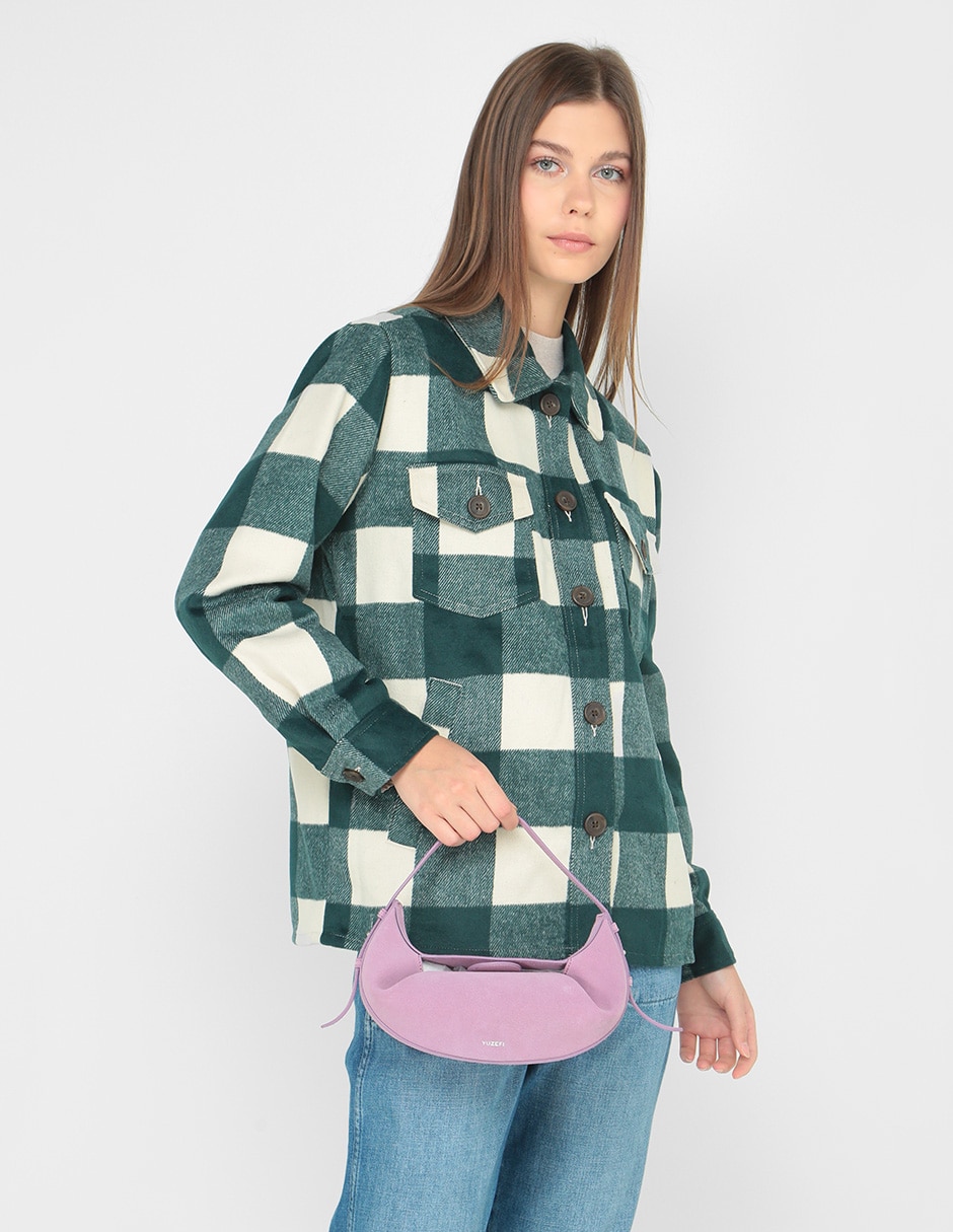 Bolsa hobo de gamuza para mujer 5
