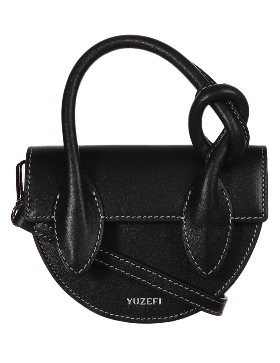 Bolsa crossbody de piel para mujer