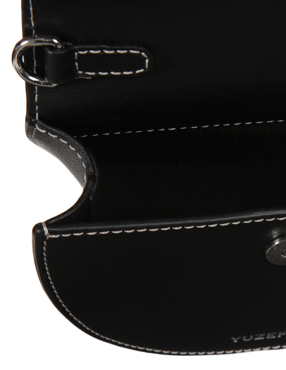 Bolsa crossbody de piel para mujer 4
