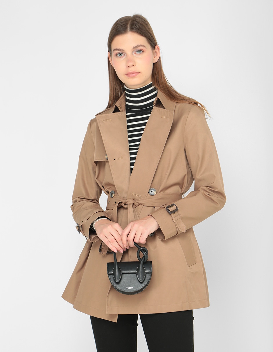 Bolsa crossbody de piel para mujer 5