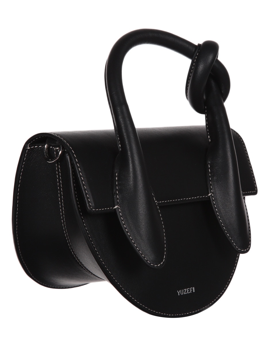 Bolsa bowler de piel para mujer 2