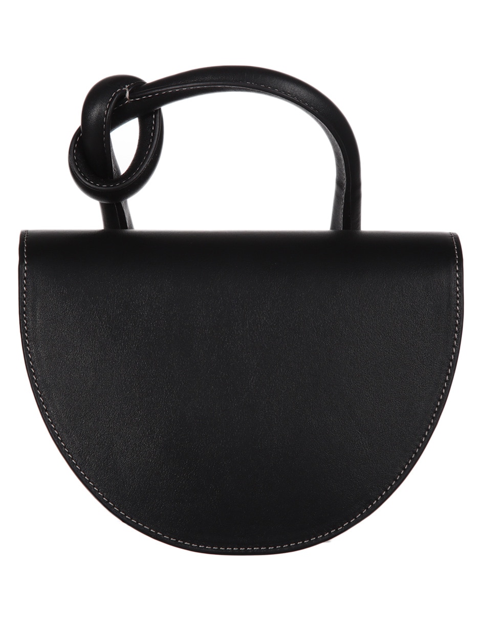 Bolsa bowler de piel para mujer 3