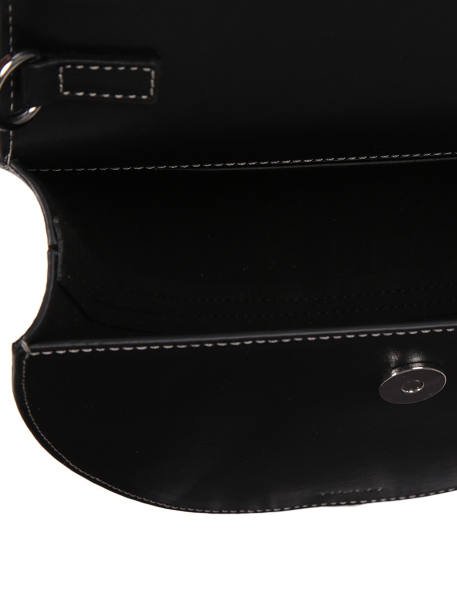 Bolsa bowler de piel para mujer 4