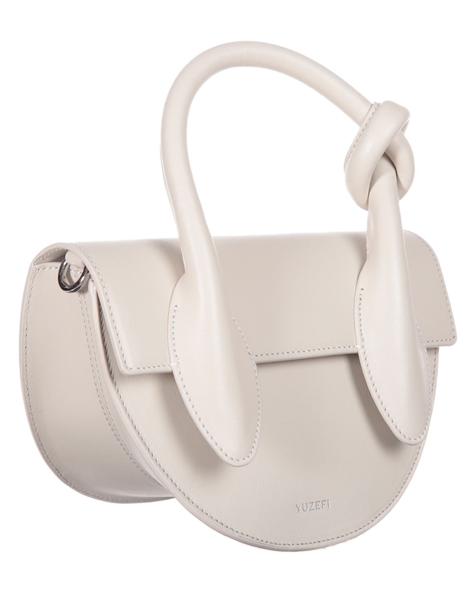 Bolsa bowler de piel para mujer 2