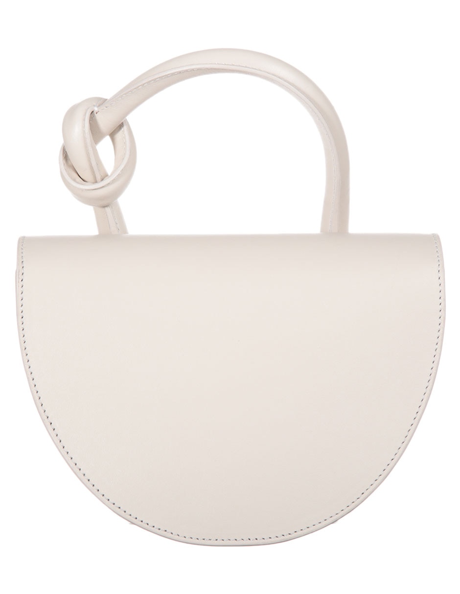 Bolsa bowler de piel para mujer 3