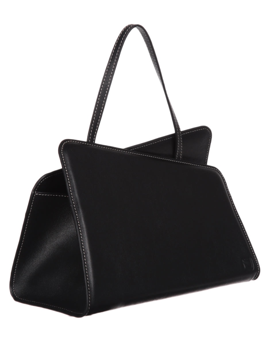 Bolsa satchel de piel para mujer 2