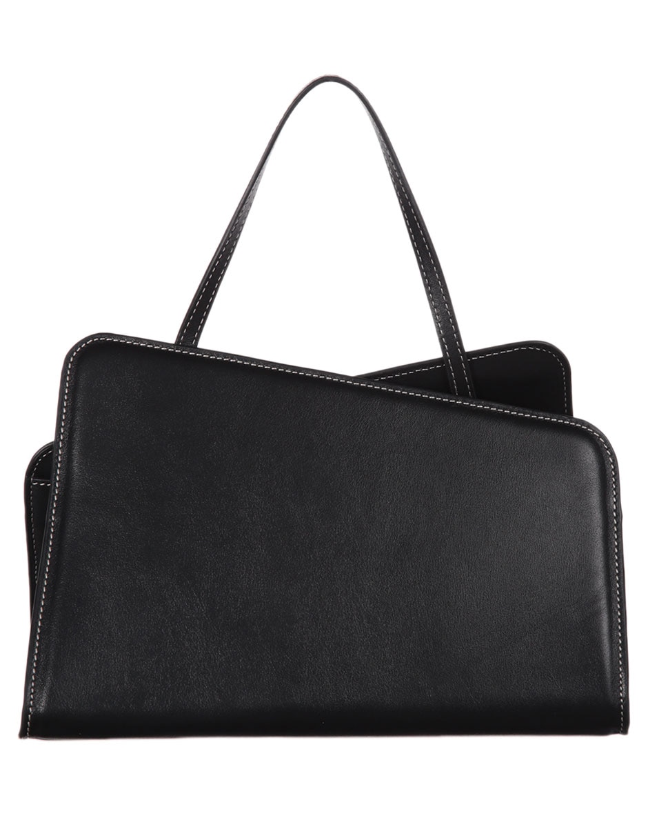 Bolsa satchel de piel para mujer 3