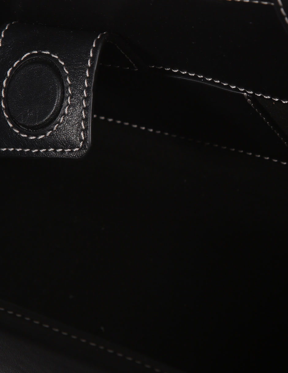 Bolsa shoulder de piel para mujer 4