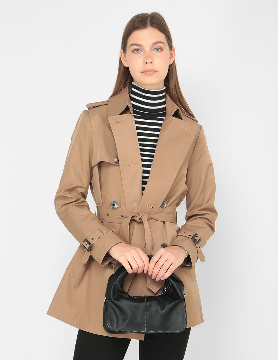 Bolsa satchel de piel para mujer 5