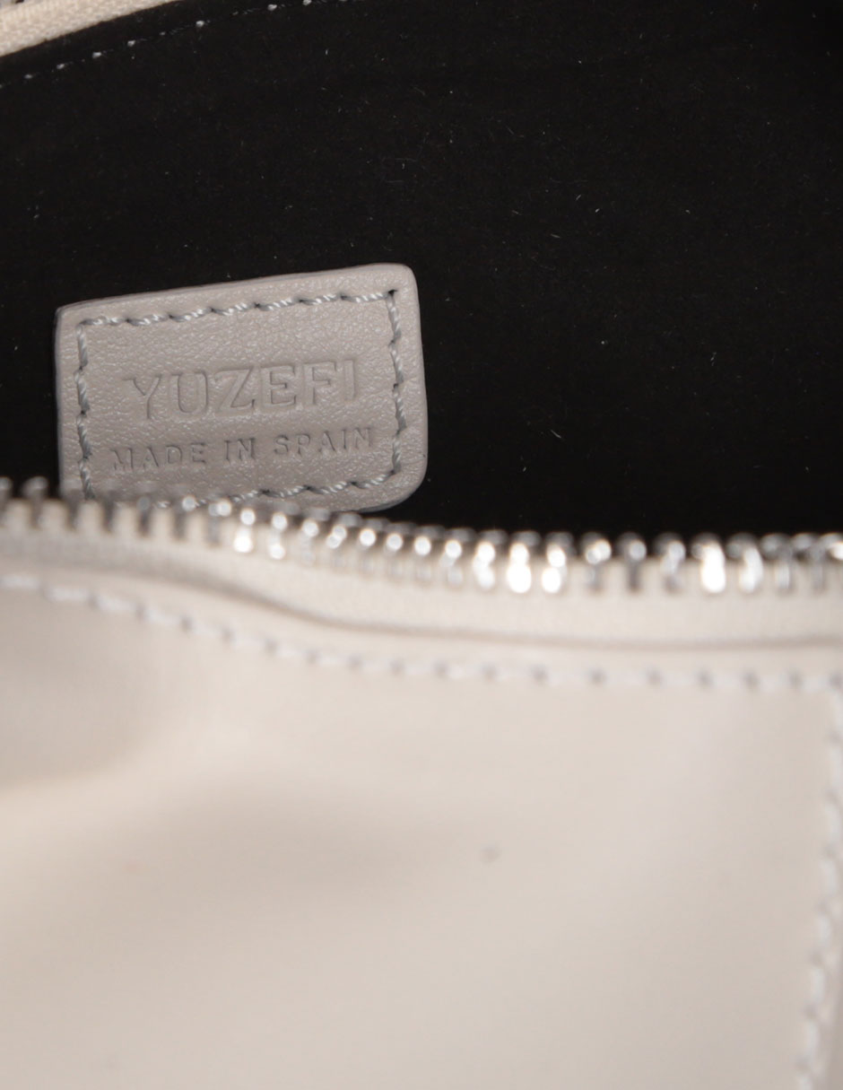 Bolsa satchel de piel para mujer 4