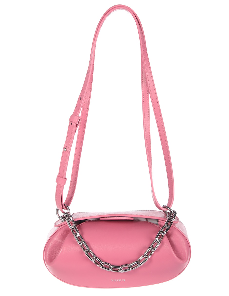 Bolsa crossbody de piel para mujer