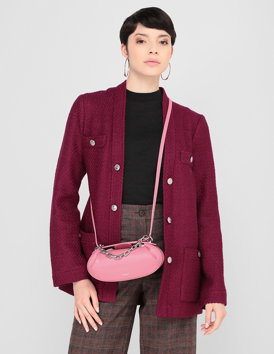 Bolsa crossbody de piel para mujer 5