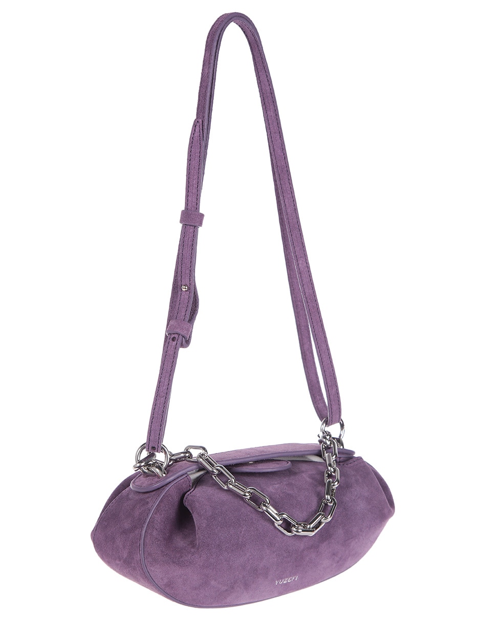 Bolsa crossbody de gamuza para mujer 2
